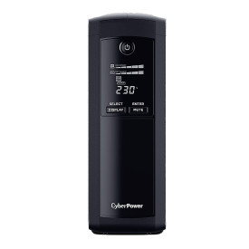 UPS устройство CyberPower AVR, 1600VA/960W, VP1600ELCD, Line-Interactive, LCD дисплей, 4 x Schuko