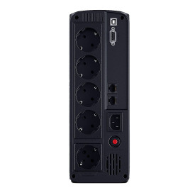 UPS устройство CyberPower AVR, 1600VA/960W, VP1600ELCD, Line-Interactive, LCD дисплей, 4 x Schuko