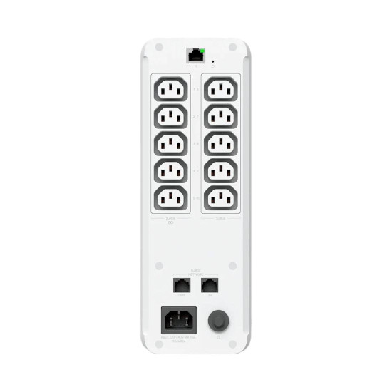 UPS устройство Ubiquiti UniFi UPS-Tower-EU, 1 kVA, управляем, 5 контакта със защита от пренапрежение