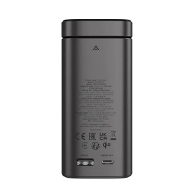 Външна батерия CANYON OnPower 150, 15000 mAh, Qi2, магнитна, алуминиева, Dark grey