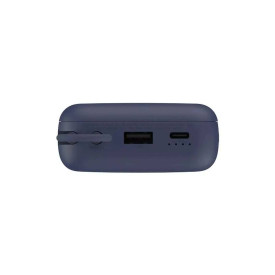 Външна батерия Xiaomi, 20000 mAh, 33 W, вграден кабел, синя, GL, Blue 