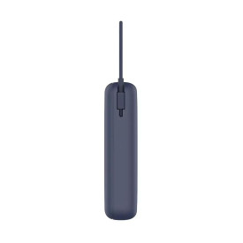 Външна батерия Xiaomi, 20000 mAh, 33 W, вграден кабел, синя, GL, Blue 
