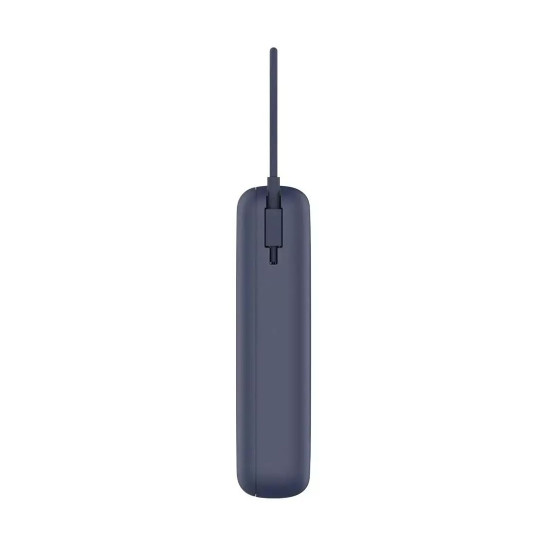 Външна батерия Xiaomi, 20000 mAh, 33 W, вграден кабел, синя, GL, Blue 