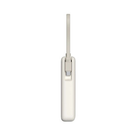 Външна батерия Xiaomi, 20000 mAh, 67 W, вграден кабел, Tan