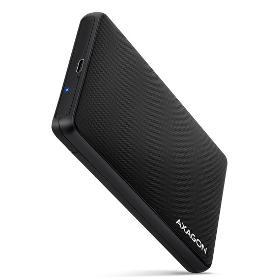Външна кутия за диск AXAGON EE25-SLC SuperSpeed, USB-C, USB-A, 2.5 инча HDD/SSD