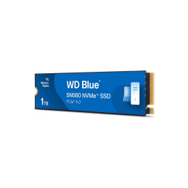 Вътрешен SSD диск WESTERN DIGITAL Blue SN580, 1TB, PCIe Gen4x4, NVMe 1.4, M.2 2280