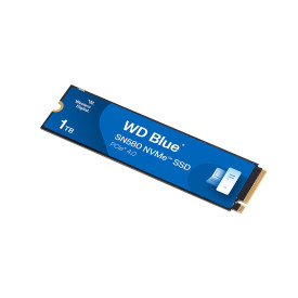 Вътрешен SSD диск WESTERN DIGITAL Blue SN580, 1TB, PCIe Gen4x4, NVMe 1.4, M.2 2280
