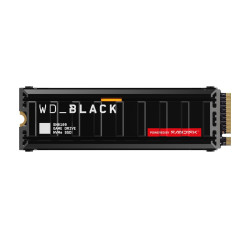 Вътрешен SSD диск Western Digital SN8100, 1 TB, M.2 2280, PCIe 5.0 x4 NVMe, с радиатор, до 14900 MB/s четене, до 11000 MB/s запис, 600 TBW, Black