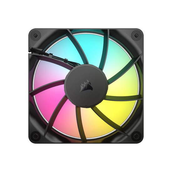 Вентилатор Corsair RS120 - 120mm, ARGB Fan, Single Pack