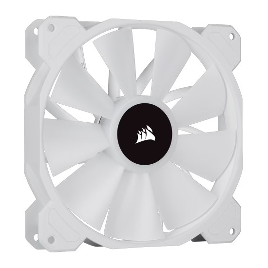 Вентилатор CORSAIR SP140 RGB ELITE, 140mm, White