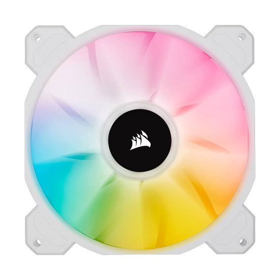 Вентилатор CORSAIR SP140 RGB ELITE, 140mm, White