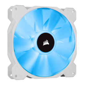 Вентилатор CORSAIR SP140 RGB ELITE, 140mm, White