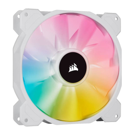 Вентилатор CORSAIR SP140 RGB ELITE, 140mm, White