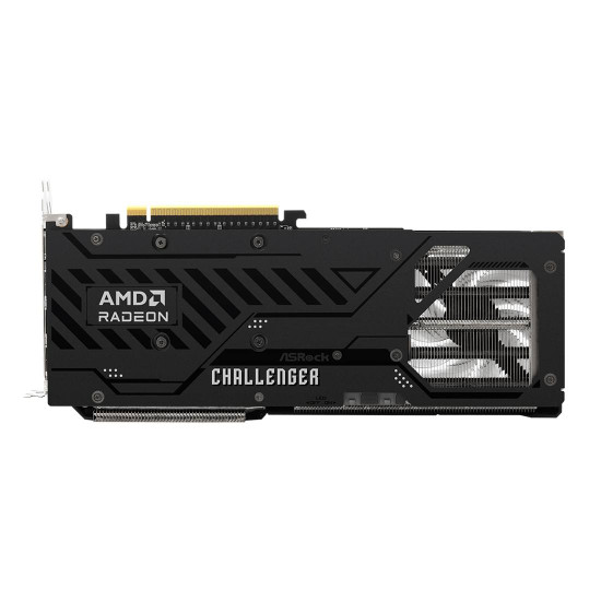 Видеокарта ASRock AMD Radeon RX 9070 XT Challenger, 16 GB GDDR6, 256-bit, 1 x HDMI, 3 x DisplayPort, 2.8 слота