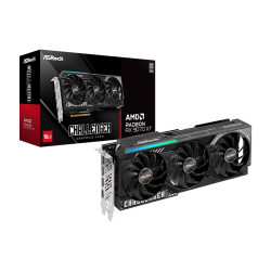 Видеокарта ASRock AMD Radeon RX 9070 XT Challenger, 16 GB GDDR6, 256-bit, 1 x HDMI, 3 x DisplayPort, 2.8 слота