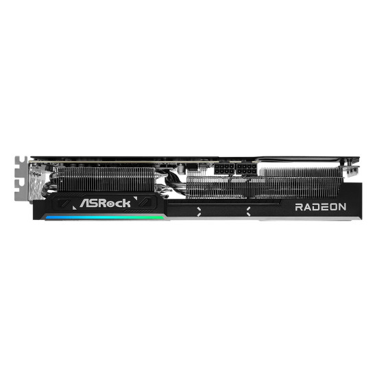 Видеокарта ASRock AMD Radeon RX 9070 XT Challenger, 16 GB GDDR6, 256-bit, 1 x HDMI, 3 x DisplayPort, 2.8 слота