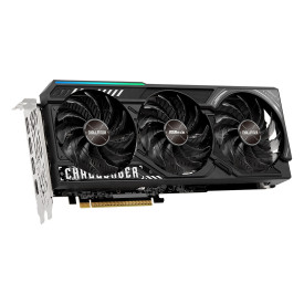 Видеокарта ASRock AMD Radeon RX 9070 XT Challenger, 16 GB GDDR6, 256-bit, 1 x HDMI, 3 x DisplayPort, 2.8 слота