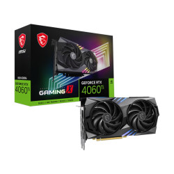 Видеокарта MSI GeForce RTX4060 Ti GAMING X, 8GB
