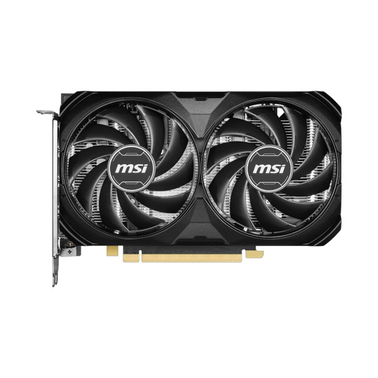 Видеокарта MSI GeForce RTX4060 Ti VENTUS 2X BLACK E1, 8GB OC
