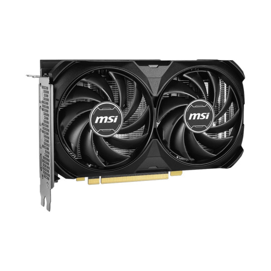 Видеокарта MSI GeForce RTX4060 Ti VENTUS 2X BLACK E1, 8GB OC