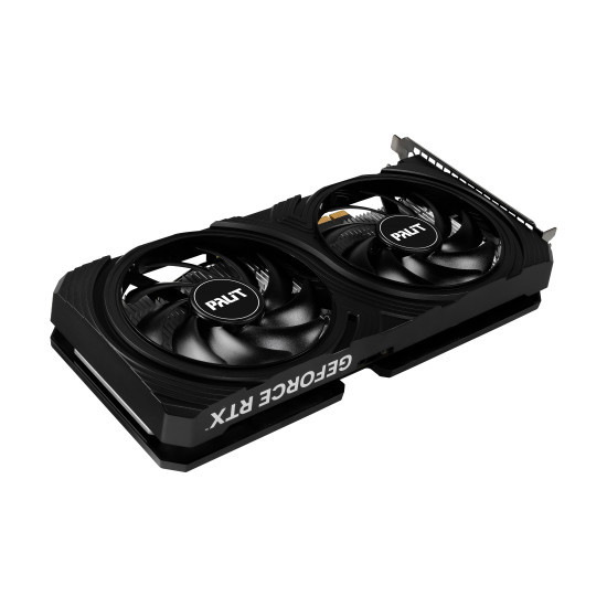 Видеокарта Palit GeForce RTX 4060 Infinity 2, 8GB GDDR6, 128-bit, 1x HDMI 2.1, 3x DP 1.4a