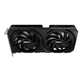 Видеокарта Palit GeForce RTX 4060 Infinity 2, 8GB GDDR6, 128-bit, 1x HDMI 2.1, 3x DP 1.4a