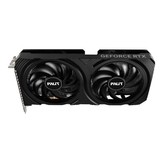 Видеокарта Palit GeForce RTX 4060 Infinity 2, 8GB GDDR6, 128-bit, 1x HDMI 2.1, 3x DP 1.4a