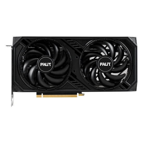 Видеокарта Palit GeForce RTX 4060Ti Dual, 8GB GDDR6, 128-bit, 1x HDMI 2.1, 3x DP 1.4a, 1x 8-pin