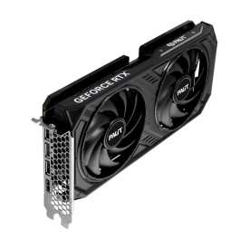 Видеокарта Palit GeForce RTX 4060Ti Dual, 8GB GDDR6, 128-bit, 1x HDMI 2.1, 3x DP 1.4a, 1x 8-pin