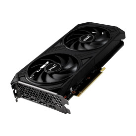 Видеокарта Palit GeForce RTX 4060Ti Dual, 8GB GDDR6, 128-bit, 1x HDMI 2.1, 3x DP 1.4a, 1x 8-pin