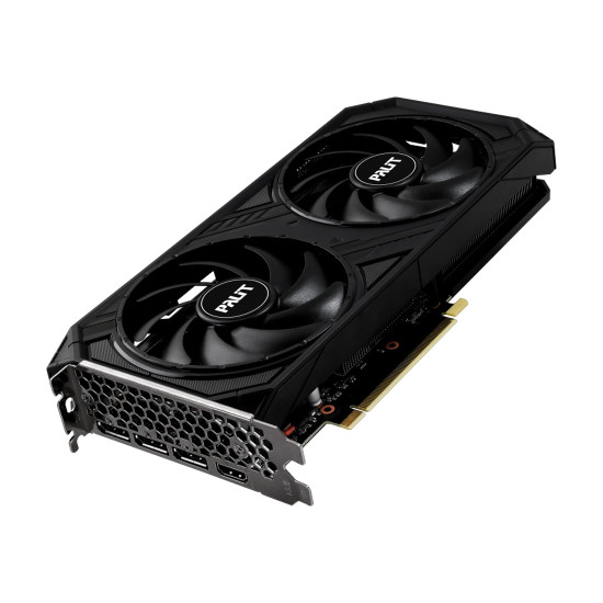 Видеокарта Palit GeForce RTX 4060Ti Dual, 8GB GDDR6, 128-bit, 1x HDMI 2.1, 3x DP 1.4a, 1x 8-pin