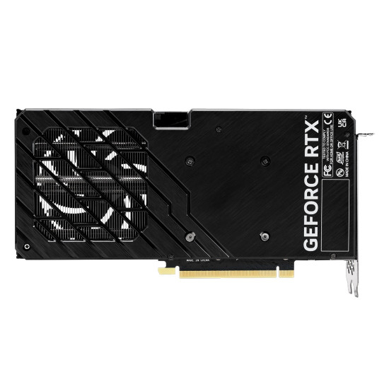 Видеокарта Palit GeForce RTX 4060Ti Dual, 8GB GDDR6, 128-bit, 1x HDMI 2.1, 3x DP 1.4a, 1x 8-pin