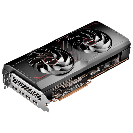 Видеокарта SAPPHIRE PULSE AMD Radeon RX 7800 XT 16GB GDDR6, 256-bit, 2 x HDMI, 2 x DP