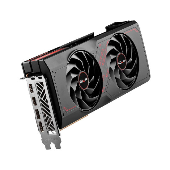 Видеокарта SAPPHIRE PULSE AMD Radeon RX 7800 XT 16GB GDDR6, 256-bit, 2 x HDMI, 2 x DP