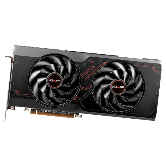 Видеокарта SAPPHIRE PULSE AMD Radeon RX 7800 XT 16GB GDDR6, 256-bit, 2 x HDMI, 2 x DP