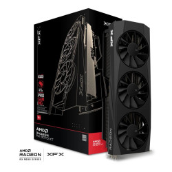 Видеокарта XFX Quicksilver AMD Radeon RX 9070XT Gaming Edition, 16GB GDDR6, HDMI, 3xDP