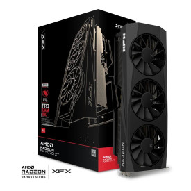 Видеокарта XFX Quicksilver AMD Radeon RX 9070XT Gaming Edition, 16GB GDDR6, HDMI, 3xDP