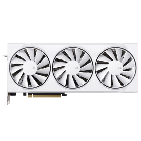 Видеокарта XFX Swift AMD Radeon RX 9070 OC White Triple Fan Gaming Edition, 16GB GDDR6, 256-bit, 800W, 1xHDMI 2.1, 3xDP 2.1
