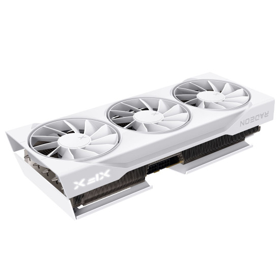 Видеокарта XFX Swift AMD Radeon RX 9070 OC White Triple Fan Gaming Edition, 16GB GDDR6, 256-bit, 800W, 1xHDMI 2.1, 3xDP 2.1