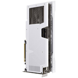 Видеокарта XFX Swift AMD Radeon RX 9070 OC White Triple Fan Gaming Edition, 16GB GDDR6, 256-bit, 800W, 1xHDMI 2.1, 3xDP 2.1