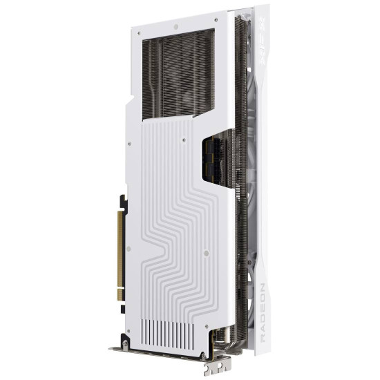 Видеокарта XFX Swift AMD Radeon RX 9070 OC White Triple Fan Gaming Edition, 16GB GDDR6, 256-bit, 800W, 1xHDMI 2.1, 3xDP 2.1