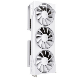 Видеокарта XFX Swift AMD Radeon RX 9070 OC White Triple Fan Gaming Edition, 16GB GDDR6, 256-bit, 800W, 1xHDMI 2.1, 3xDP 2.1