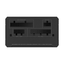 Захранване Corsair 2025 RMe Series, RM850e, 850W, ATX 3.1, PCIe 5.1, Cybenetics GOLD, Fully Modular