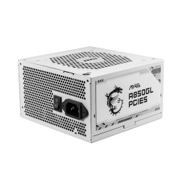 Захранване MSI MAG A850GL PCIE5, 850W, 80 Plus Gold, Fully Modular, White