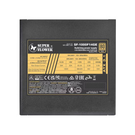 Захранване Super Flower Leadex III Gold 1000W ATX 3.1, 80 Plus Gold, Black