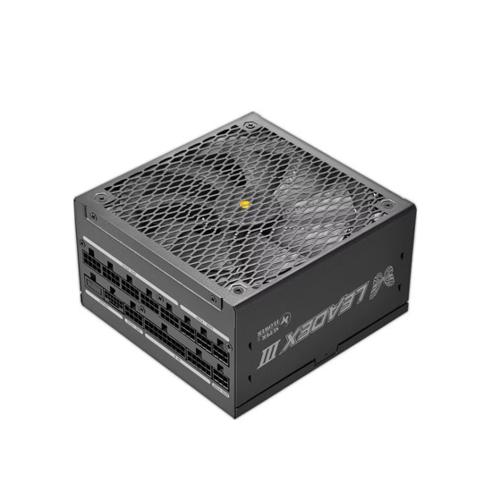 Захранване Super Flower Leadex III Gold 1000W ATX 3.1, 80 Plus Gold, Black