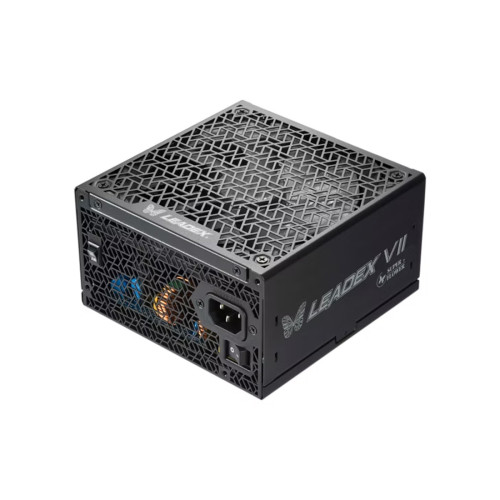 Захранване Super Flower Leadex VII Platinum 1000W ATX 3.0, 80 Plus Platinum, Black