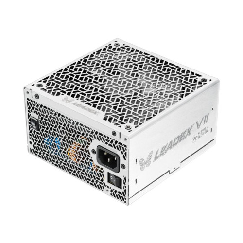 Захранване Super Flower Leadex VII XG, 1000 W, ATX 3.1, 80 Plus Gold, 150 x 150 x 86 mm, White
