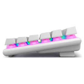 Безжична клавиатура Alienware Pro Wireless Gaming Keyboard, Lunar Light