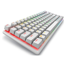 Безжична клавиатура Alienware Pro Wireless Gaming Keyboard, Lunar Light